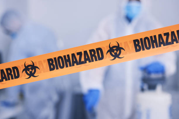 Professional Biohazard technician working in Leesburg, OH